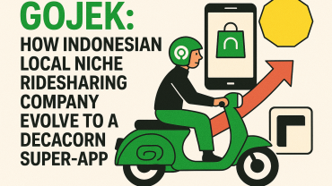 Gojek: How Indonesian Local Niche Ridesharing Company Evolve to A Decacorn Super-App.